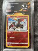 Carte Pokémon Dracaufeu Radieux CGG9.5