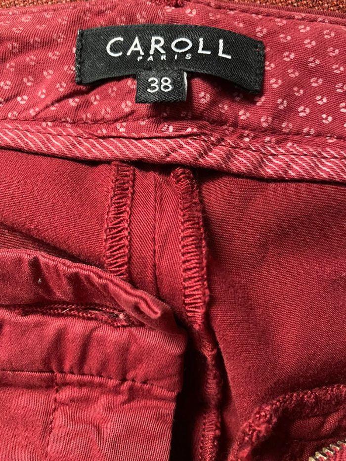 Pantalon Caroll taille 38 très bon état - photo numéro 5