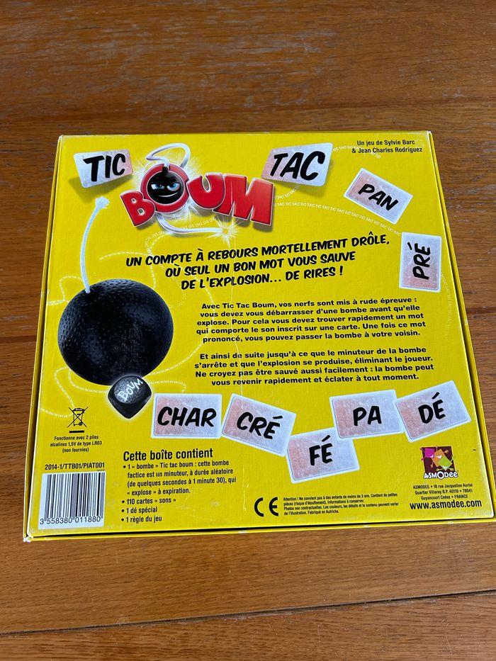 Jeu tic tac boum - photo numéro 4