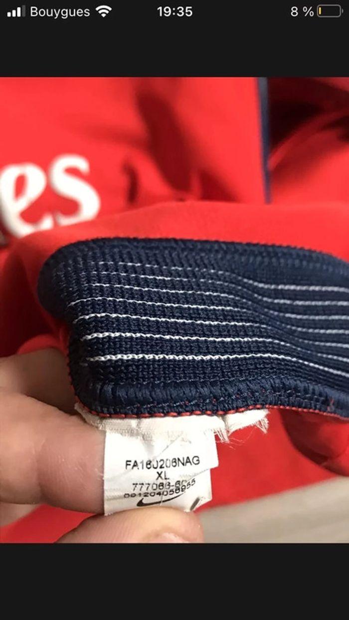 Maillot  Lucas PSG + short - photo numéro 9