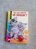 Qui veut adopter un chaton ?