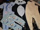 Lot 3 pyjamas + 1 bas de pyjama bébé garçon taille 74