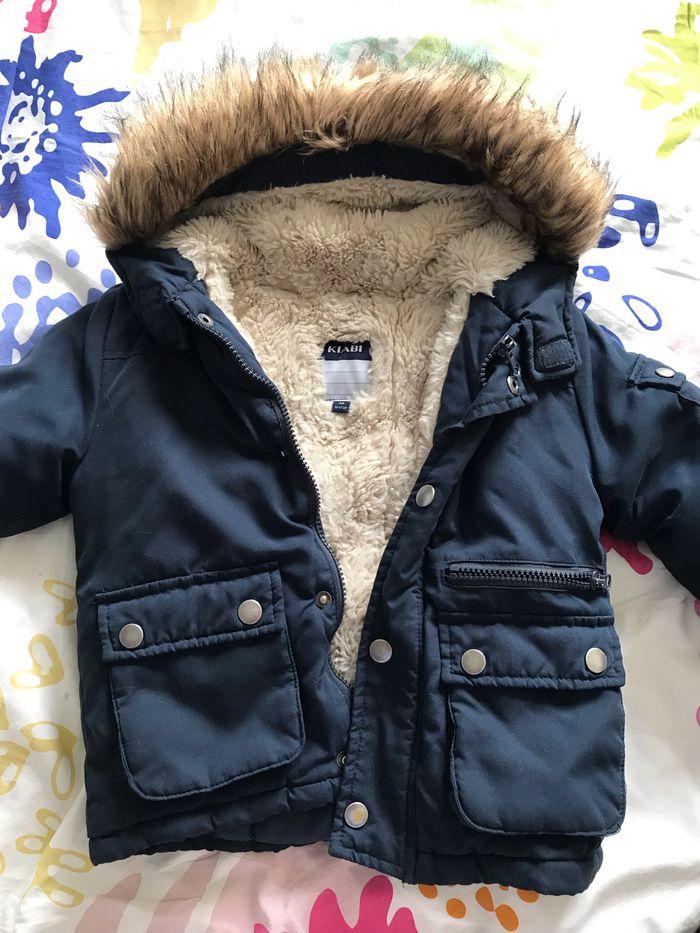 Parka doublée kiabi 3 ans - photo numéro 2