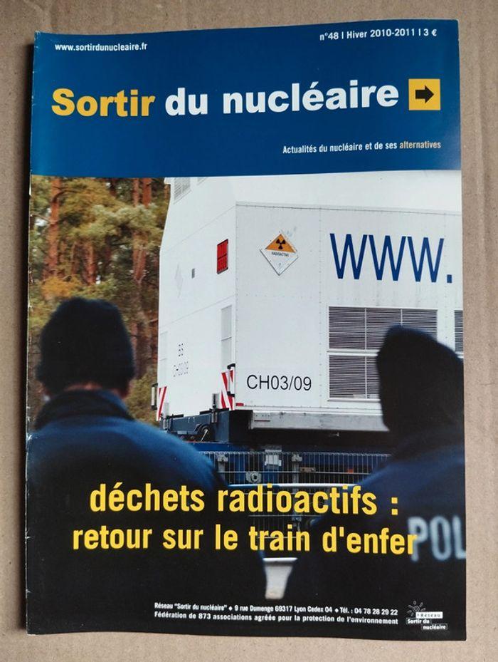 Lot de 6 revues Sortir du nucléaire - photo numéro 6