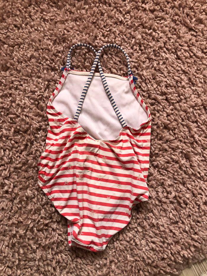 Maillot de bain 1 pièce esprit marin 2/3 ans Zara Baby - photo numéro 2