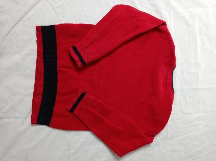 Pull renne rouge Okaïdi 6 ans - photo numéro 4