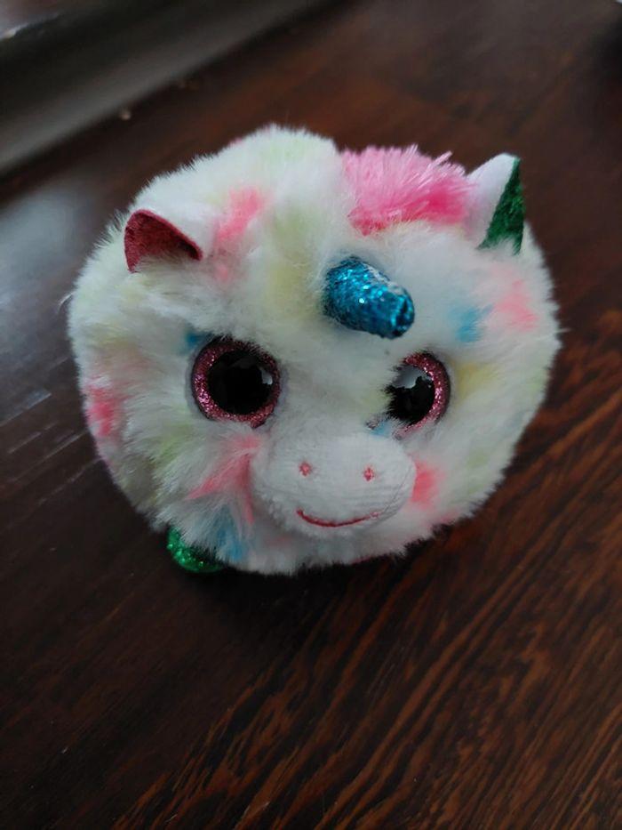 Peluche licorne - photo numéro 1