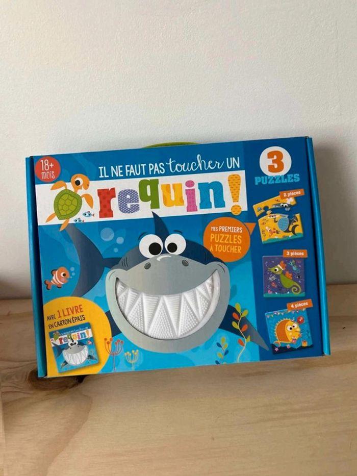 Coffret puzzle  requin - photo numéro 1