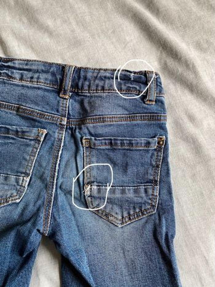 Short jeans slim 3 ans 🔹 - photo numéro 3