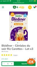 Blediner riz carotte