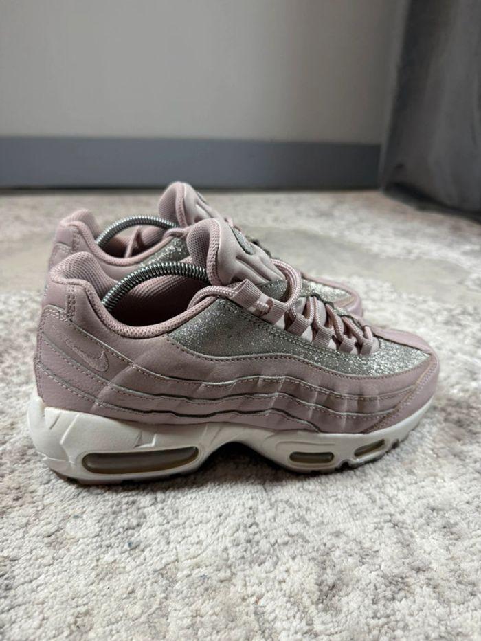 Nike Air Max 95 LX Particle Rose - photo numéro 3