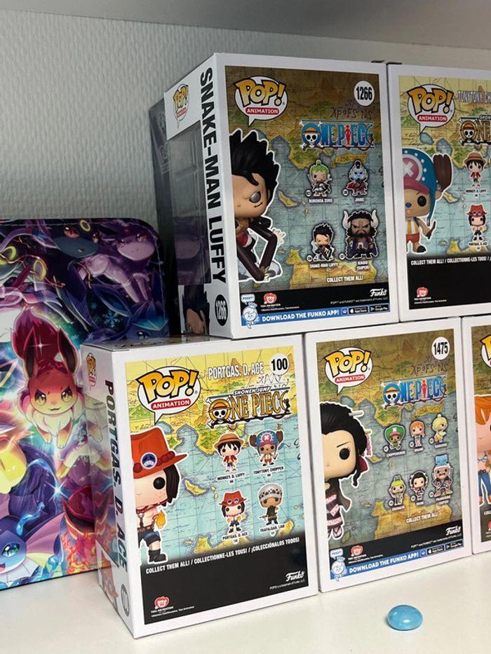 🔥 [NEUF] Lot 5 pop one piece - vendeur pro - jamais ouvertes - objets boutiques - photo numéro 14