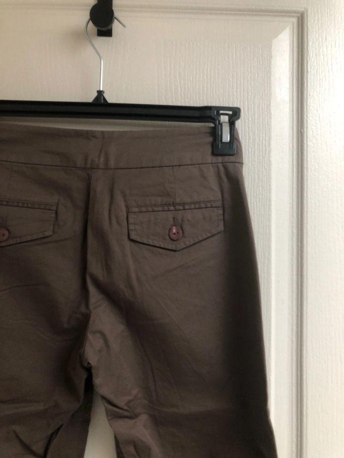 Pantalon marron cache cache taille 36 - photo numéro 3