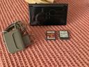 Nintendo ds lite noir avec jeux