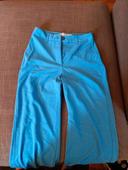 Pantalon bleu bershka