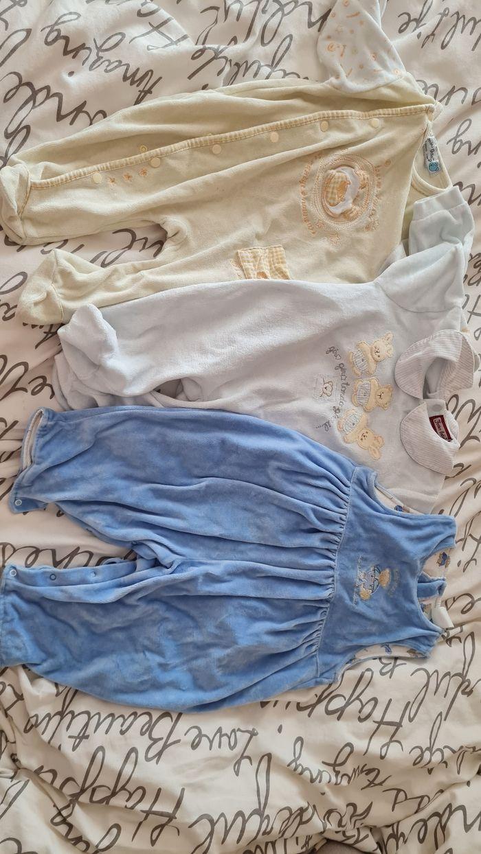 Lot de 3 pyjamas - photo numéro 4