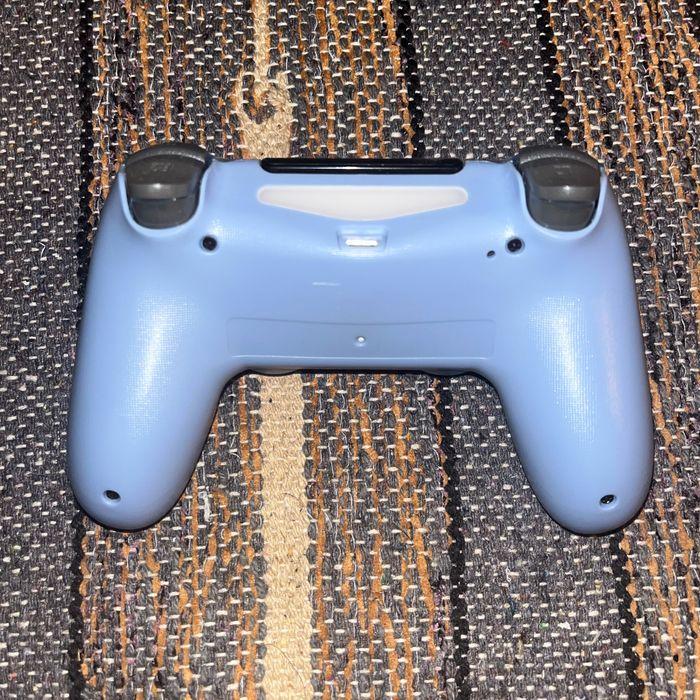 Manette ps4 bleu titanium - photo numéro 2