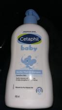 Shampooing, gel, douche et corps pour bébé cetaphil 400 ml prix réel en pharmacie plus de 15 €