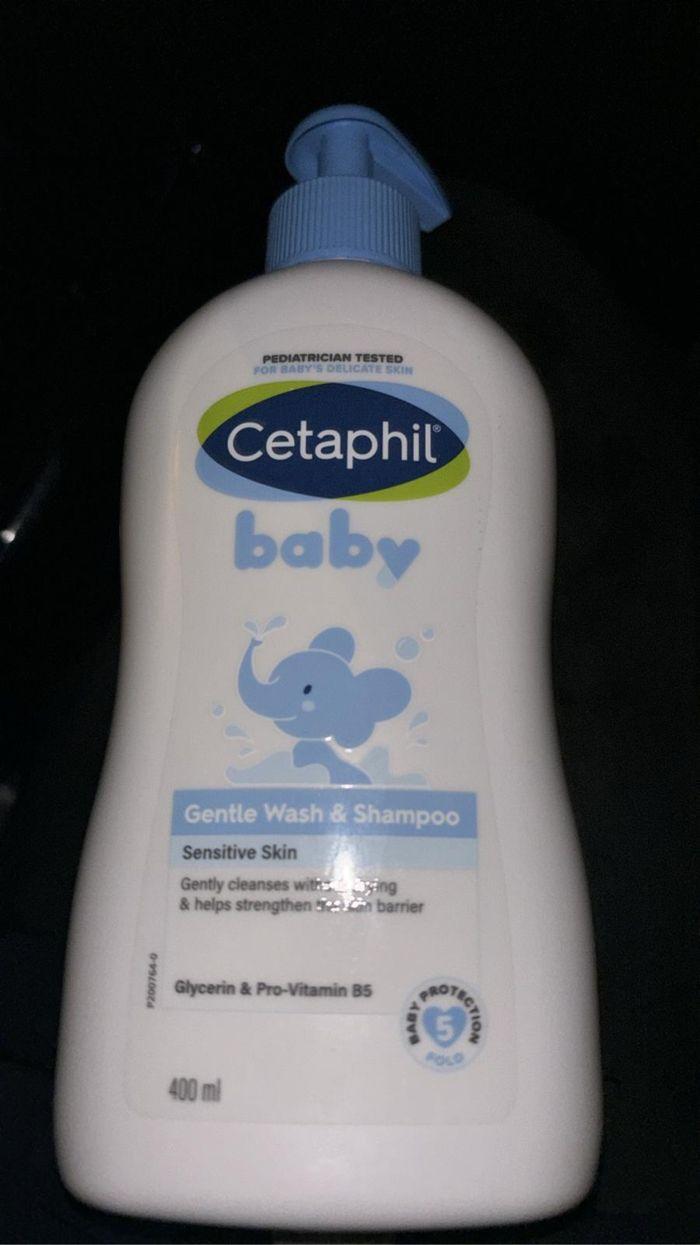 Shampooing, gel, douche et corps pour bébé cetaphil 400 ml prix réel en pharmacie plus de 15 € - photo numéro 1