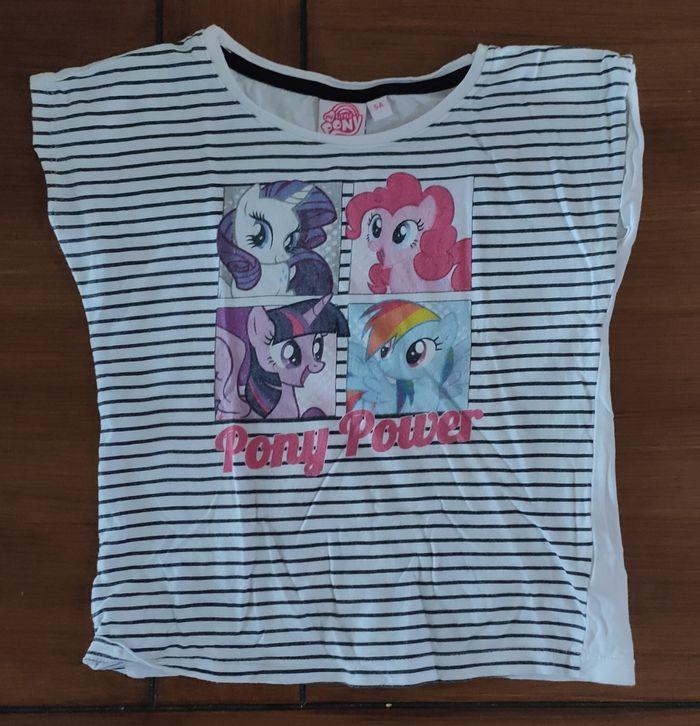 Tee shirt  my little Pony 5a - photo numéro 1