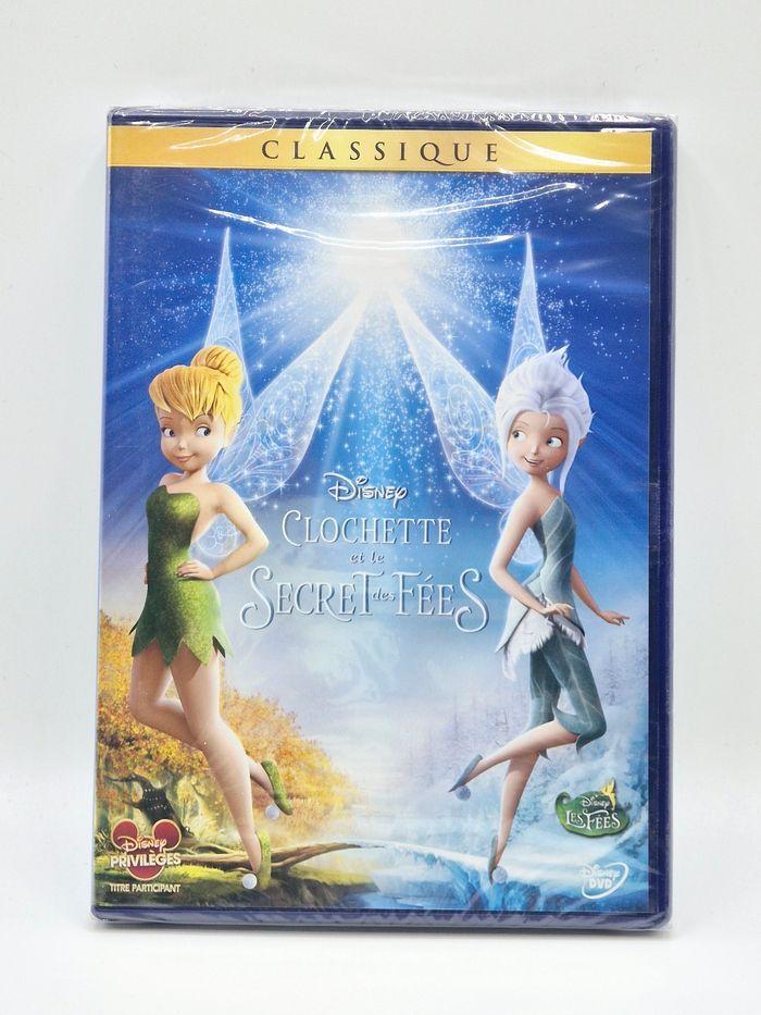 Dvd disney neuf " Clochette et le secret des fées "