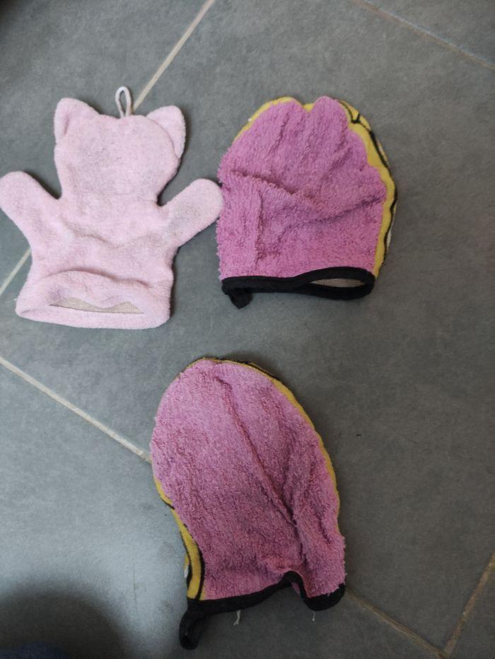 Gants toilette - photo numéro 2