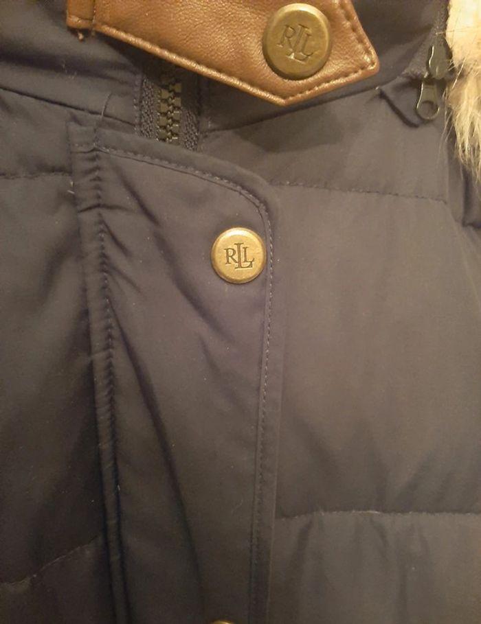 Manteau longs ralph lauren noir taille XS - photo numéro 6