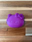 Petit porte-monnaie Hello Kitty en silicone