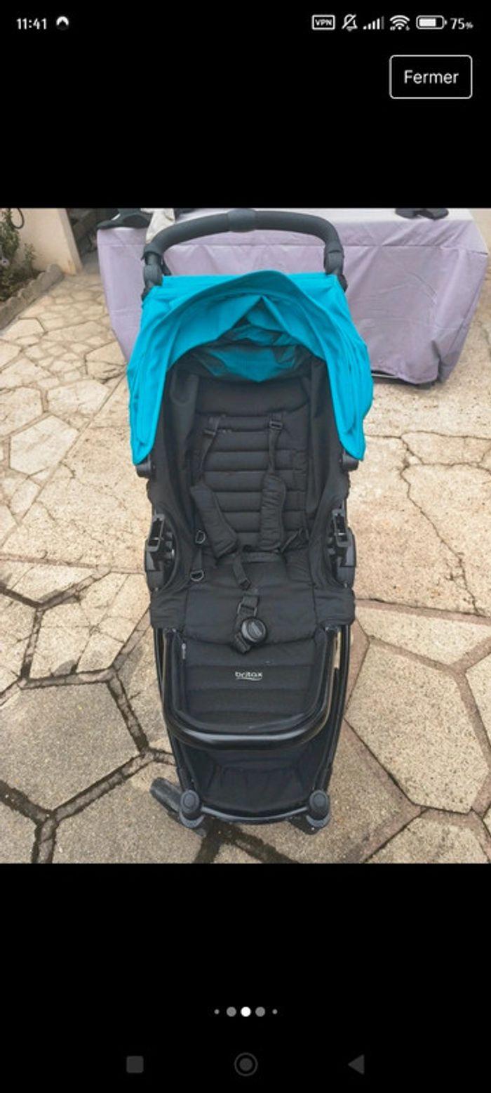 Poussette britax avec base ISOFIX - photo numéro 8