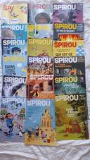 Lot de 18 Spirou