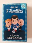 Jeu 7 familles L'équipe de France