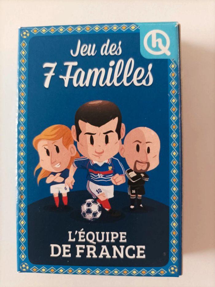 Jeu 7 familles L'équipe de France - photo numéro 1