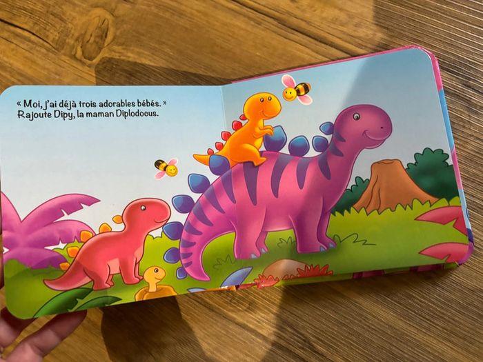 Livre les bébés Dinos - photo numéro 3