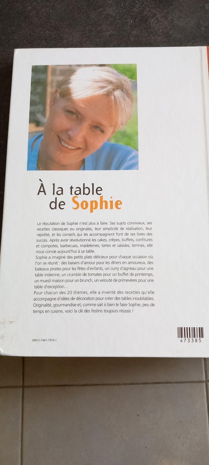 Livre de Sophie - photo numéro 2