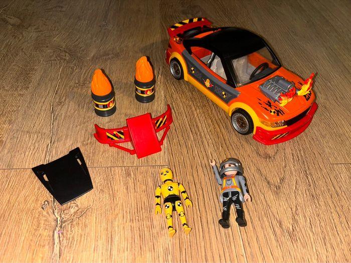 Voiture crash test avec mannequin - Playmobil 70551 - photo numéro 2