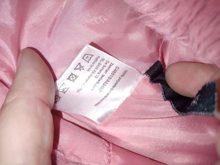 Gilet Zeeman tout doux vieux rose 98/104 be - photo numéro 4