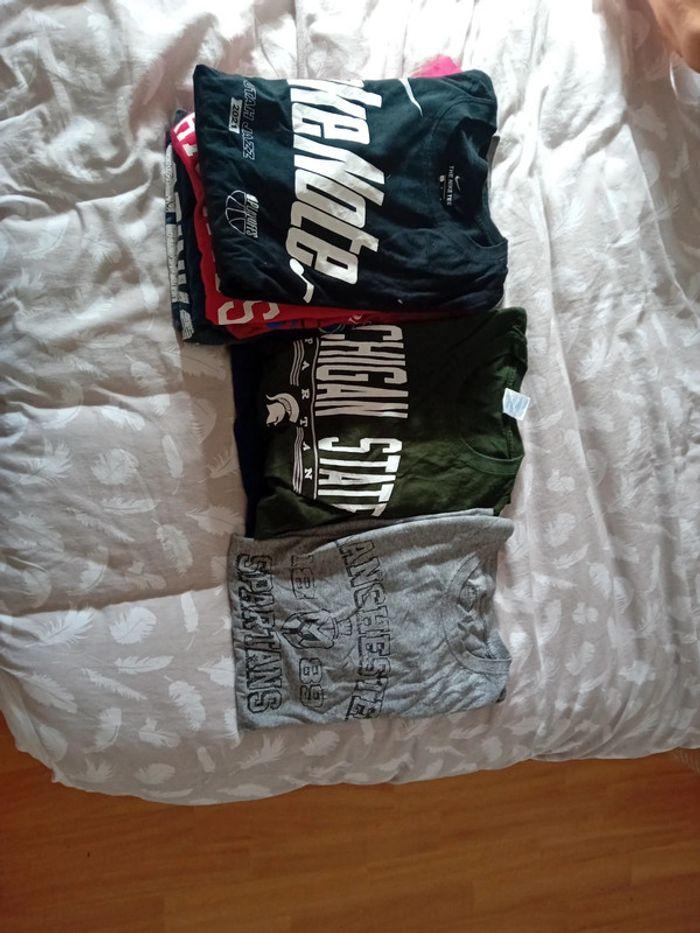 Lot de 11 t-shirts vintage - photo numéro 1