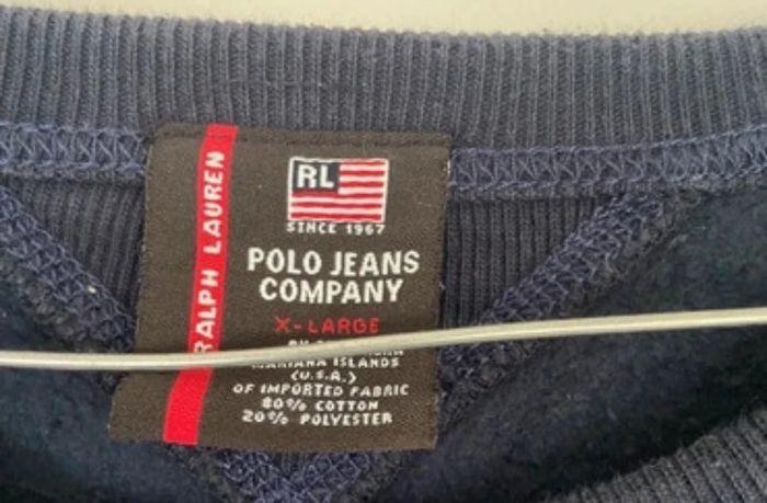 Sweat Ralph Lauren taille xl - photo numéro 4