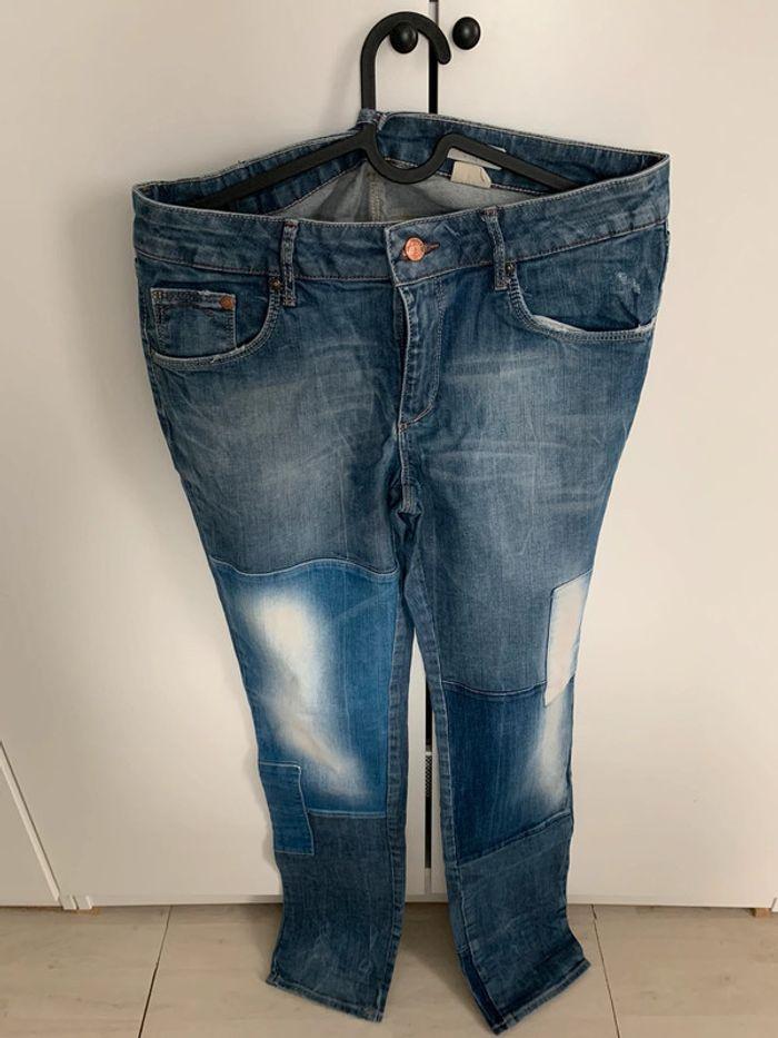 Lot 4 jeans femme 38 - photo numéro 2