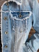 Veste en jean's S 36