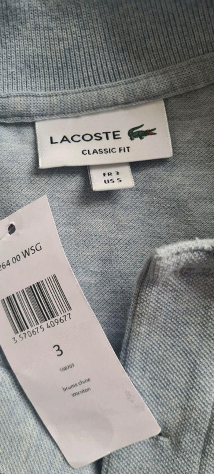 Polo Lacoste S - photo numéro 3