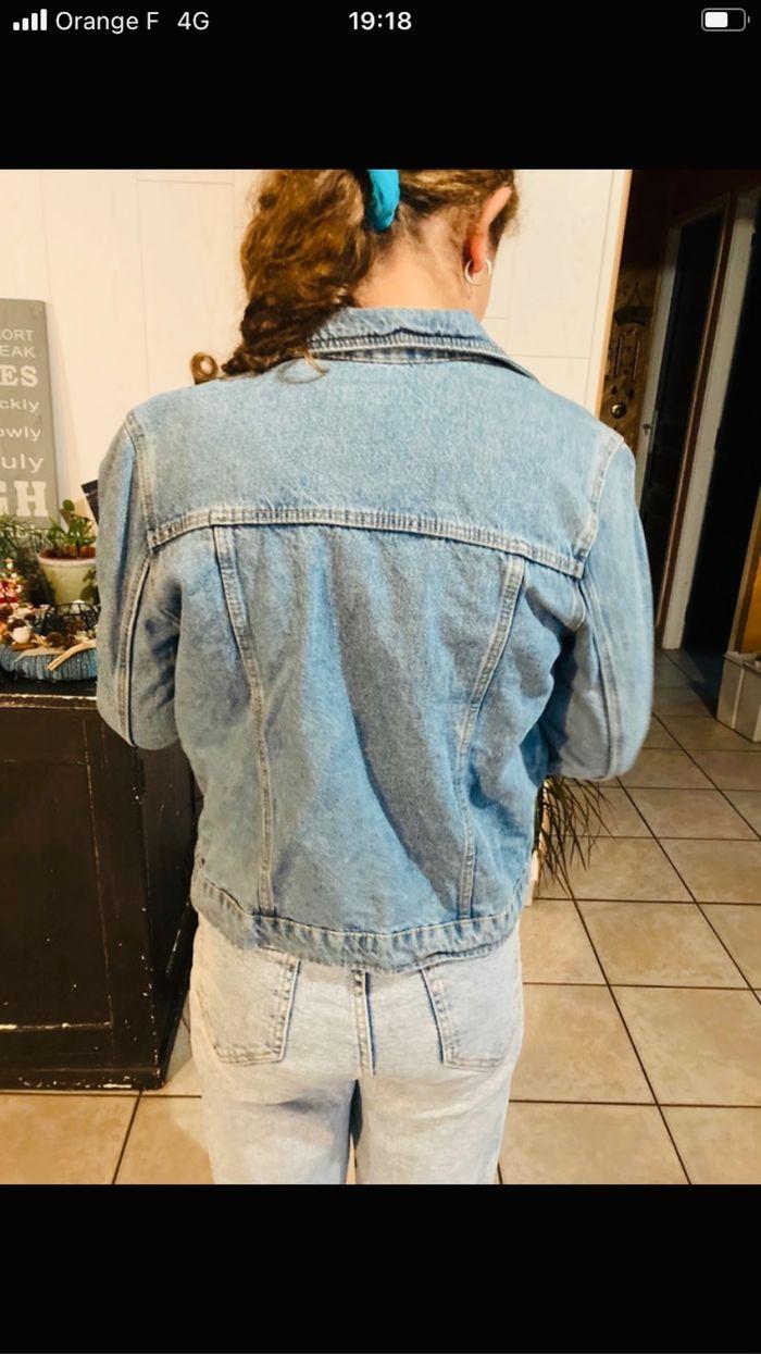 Veste en jean fille - photo numéro 3