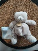 Ourson gris doudou et compagnie