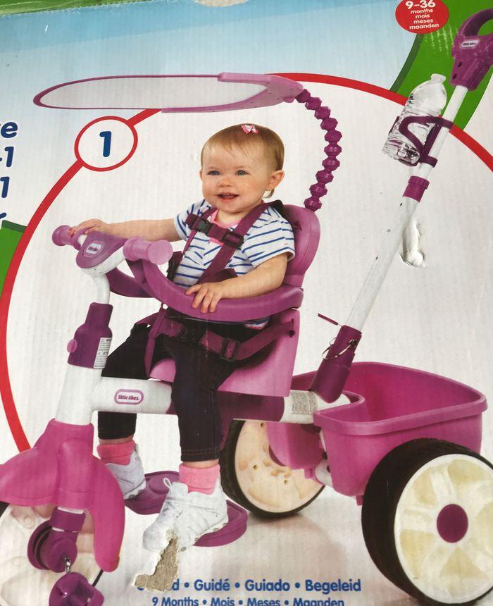 Tricycle Evolutif 4 en 1 - Little Tikes - photo numéro 6