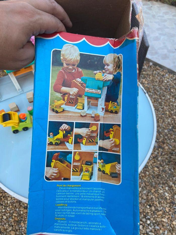 Depot fisher price - photo numéro 8