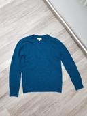 Pull bleu canard