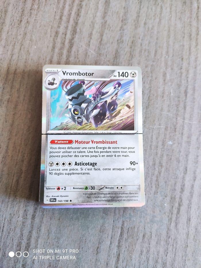 Lot cartes Pokémon svi - photo numéro 1