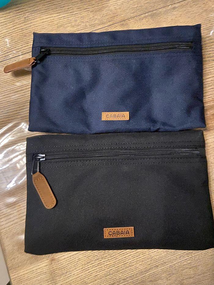 Lot de 2 pochettes cabaïa neuves - photo numéro 4