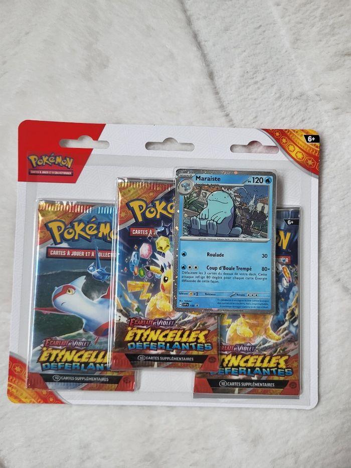 Tripack Pokémon Étincelles Déferlantes EV8 - photo numéro 1