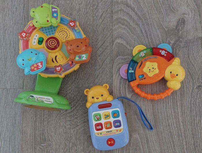 Lot vtech - photo numéro 1